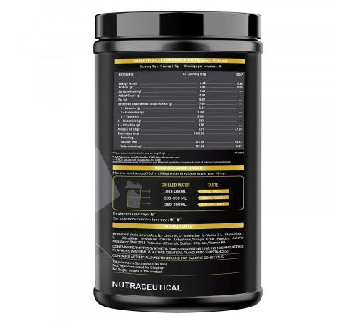 MuscleBlaze BCAA Gold 8:1:1 450 Gms