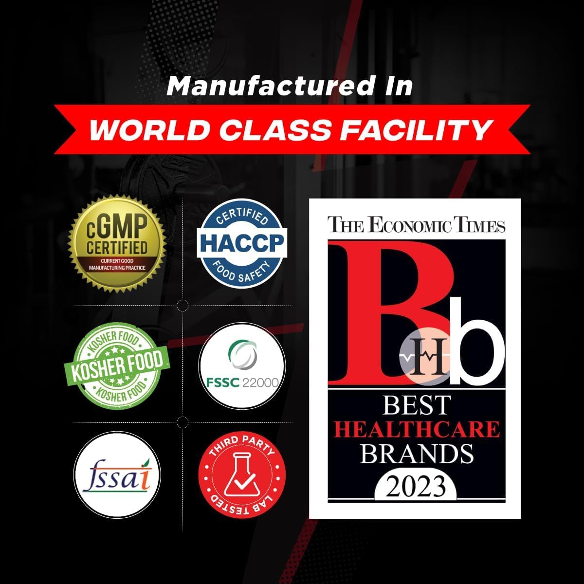 Big Muscles Raw & Real Whey Protein - 2.2 Lbs