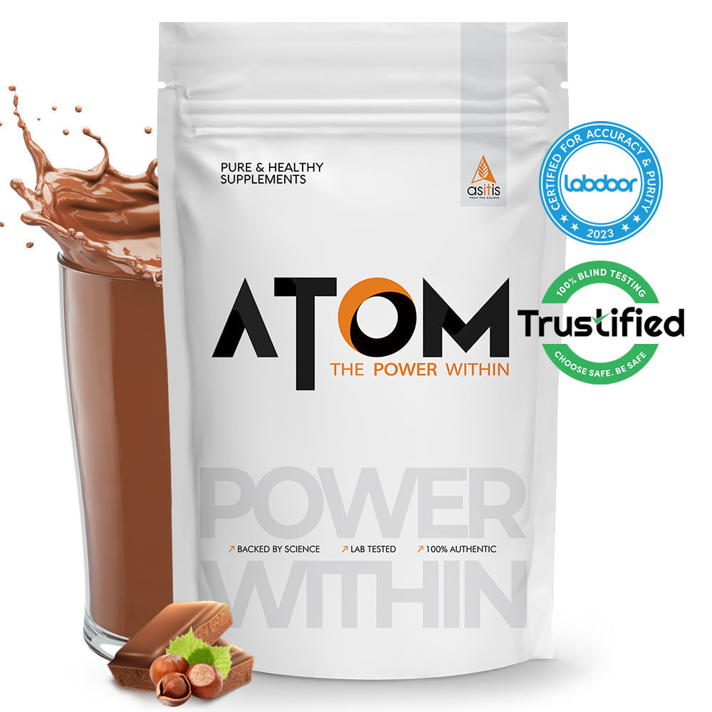 AS-IT-IS Atom Whey Protein with Digestive Enzymes 1 kg