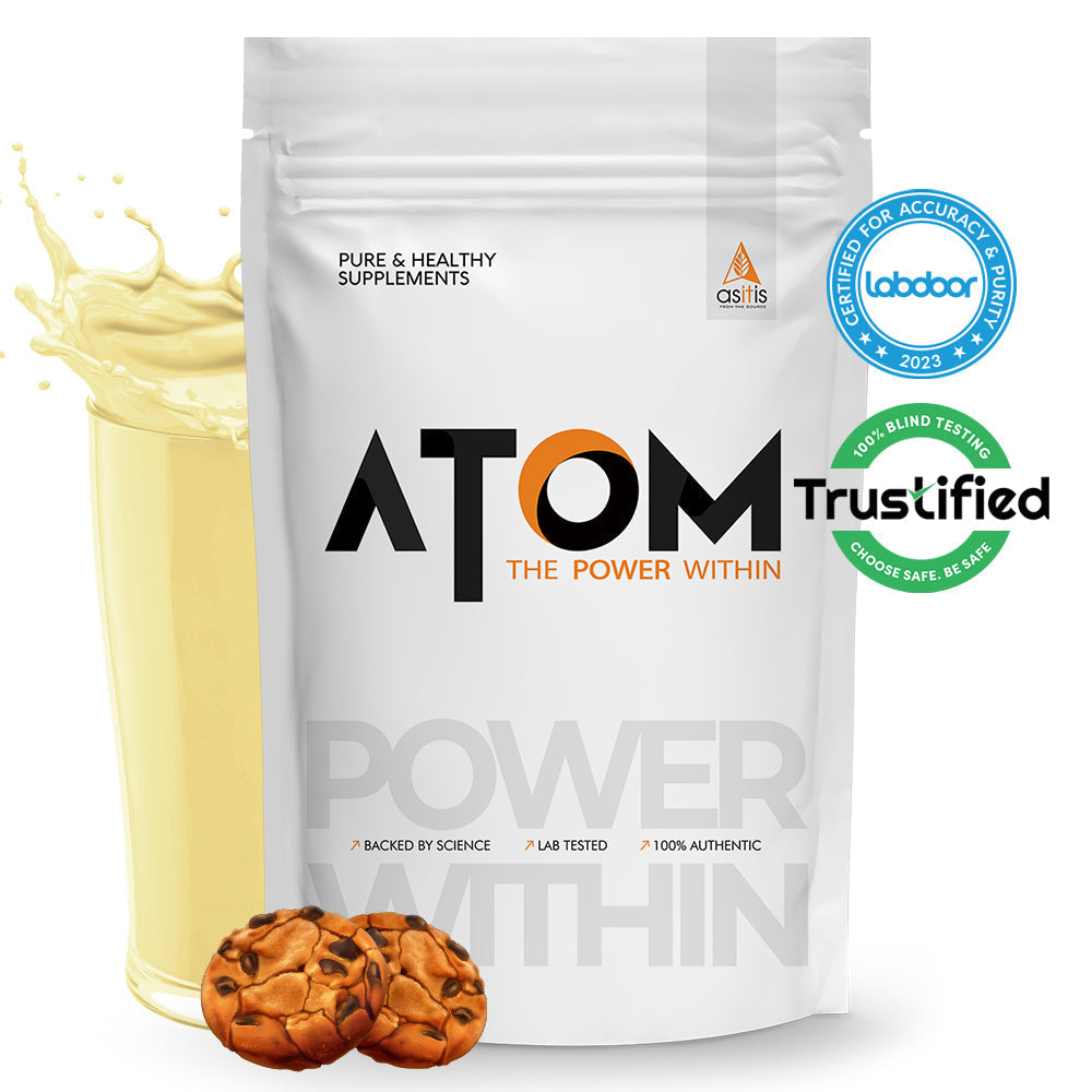 AS-IT-IS Atom Whey Protein with Digestive Enzymes 1 kg