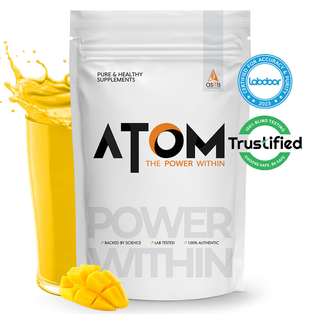 AS-IT-IS Atom Whey Protein with Digestive Enzymes 1 kg