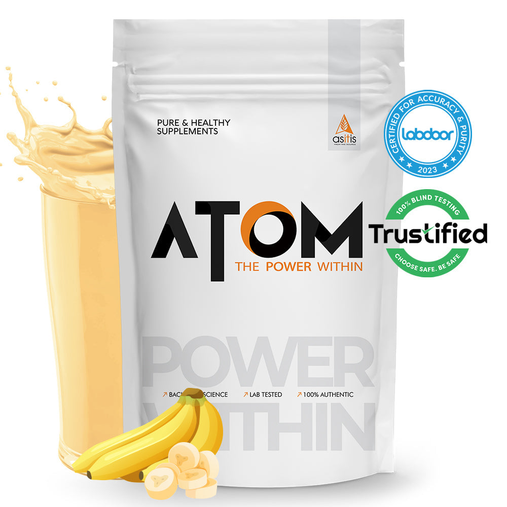 AS-IT-IS Atom Whey Protein with Digestive Enzymes 1 kg