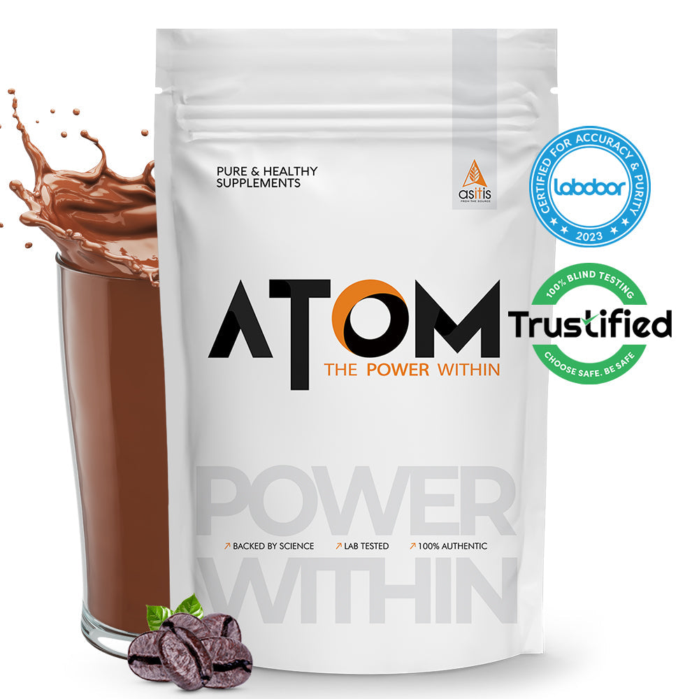 AS-IT-IS Atom Whey Protein with Digestive Enzymes 1 kg