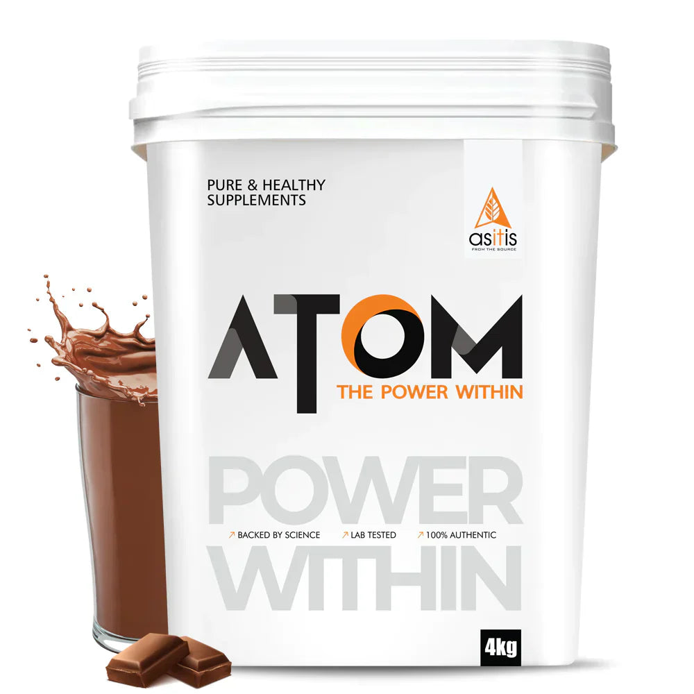 AS-IT-IS ATOM Weight Gainer - 4 Kg