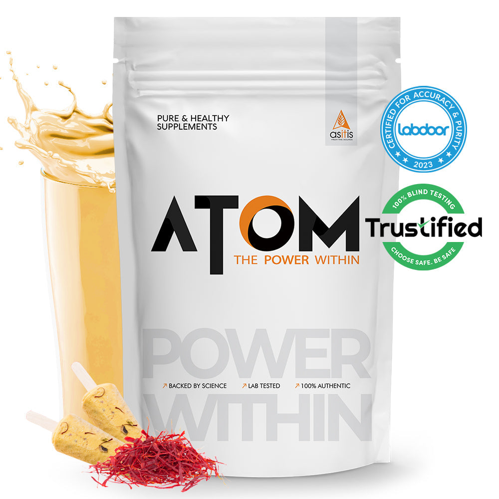 AS-IT-IS Atom Whey Protein with Digestive Enzymes 1 kg