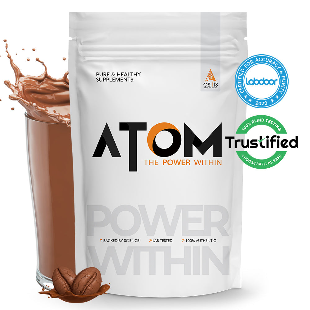AS-IT-IS Atom Whey Protein with Digestive Enzymes 1 kg