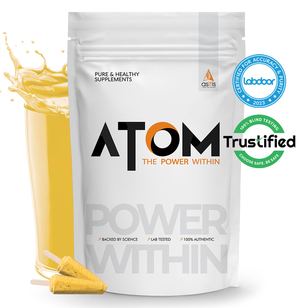 AS-IT-IS Atom Whey Protein with Digestive Enzymes 1 kg