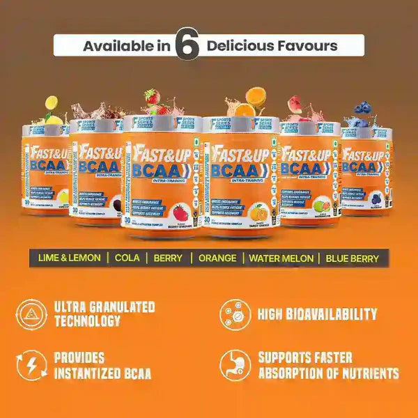 Fast&UP Bcaa 30 Servings