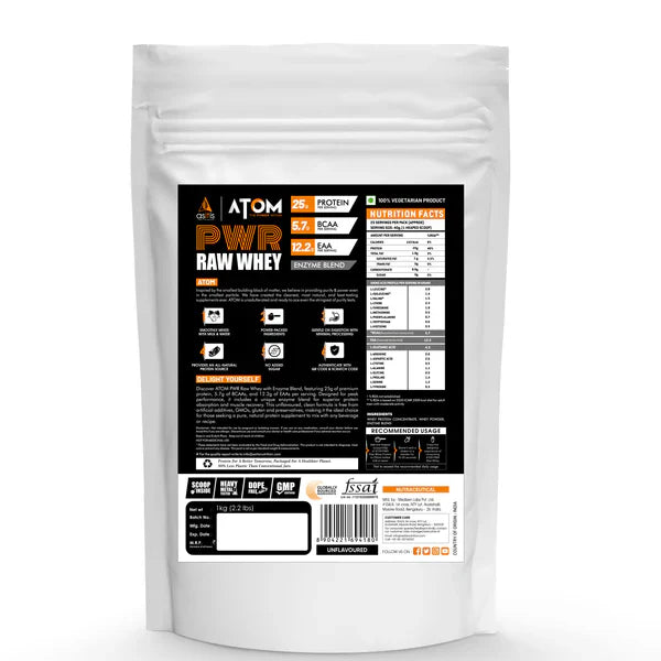 AS-IT-IS ATOM PWR Whey Protein 1 kg
