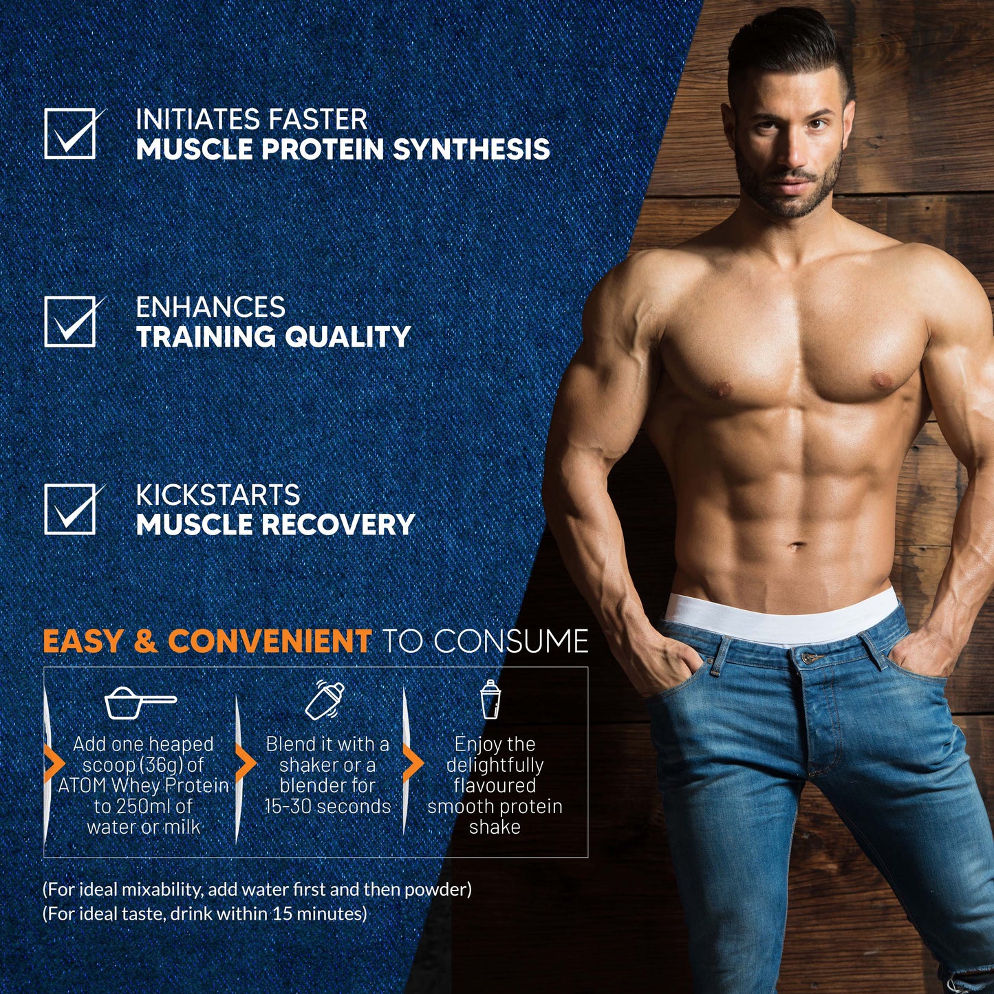 AS-IT-IS Atom Whey Protein with Digestive Enzymes 1 kg