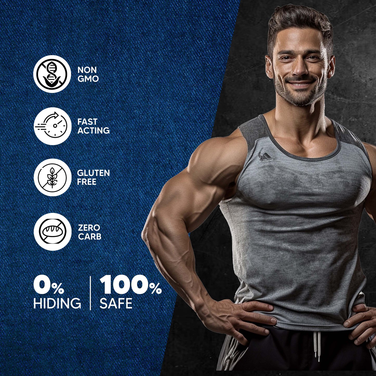 AS-IT-IS ATOM BCAA with L-arginine, L-Carnitine, L-Citrulline - 25 Servings