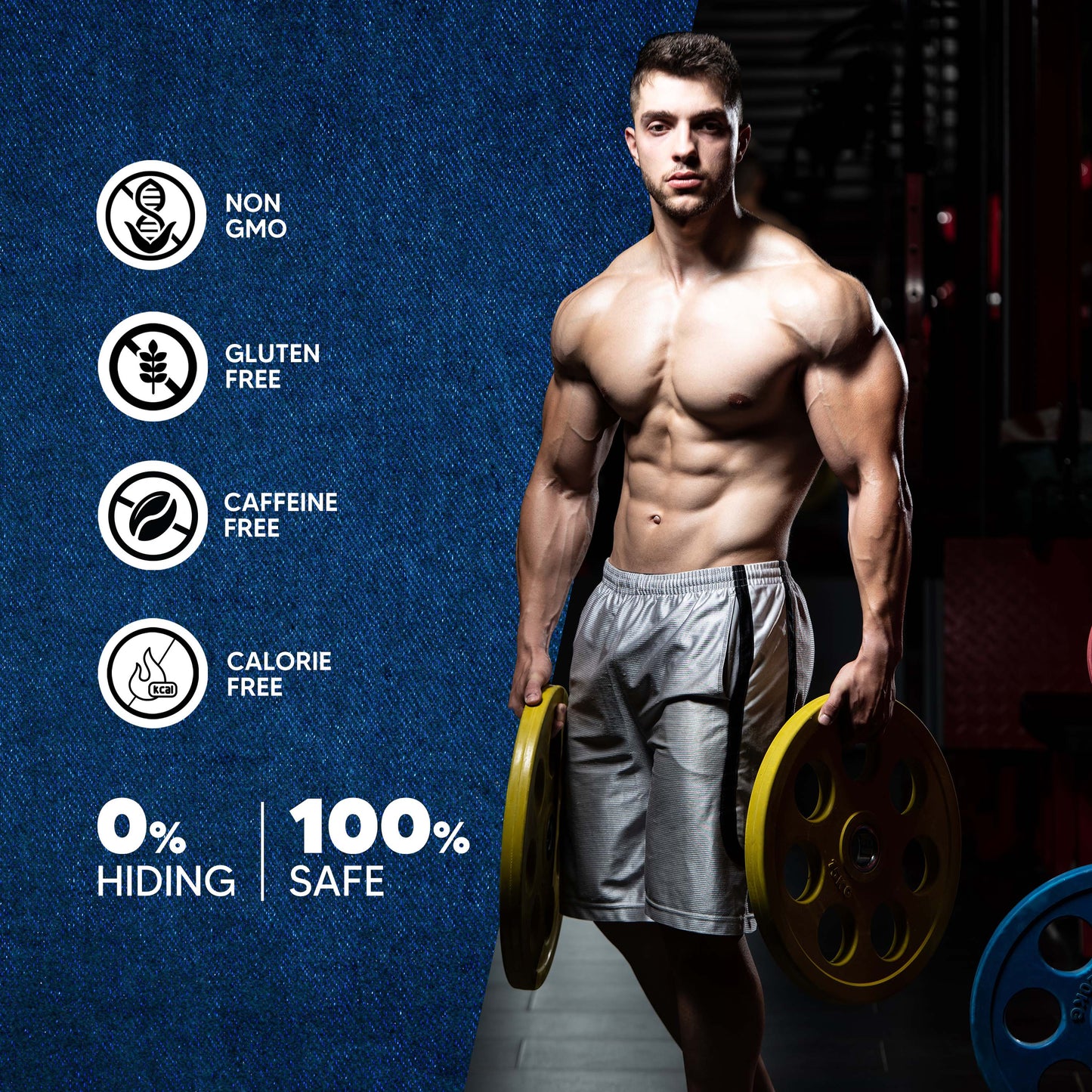 AS-IT-IS ATOM Creatine Monohydrate 100g - 32 Servings