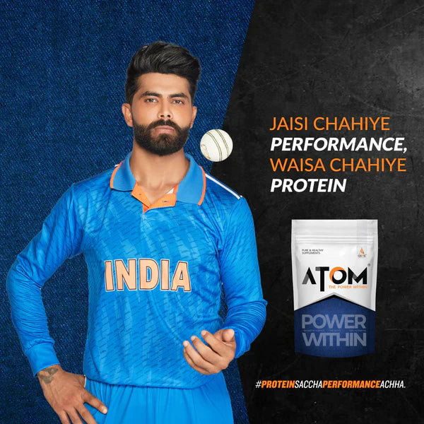 AS-IT-IS ATOM PWR Whey Protein 1 kg