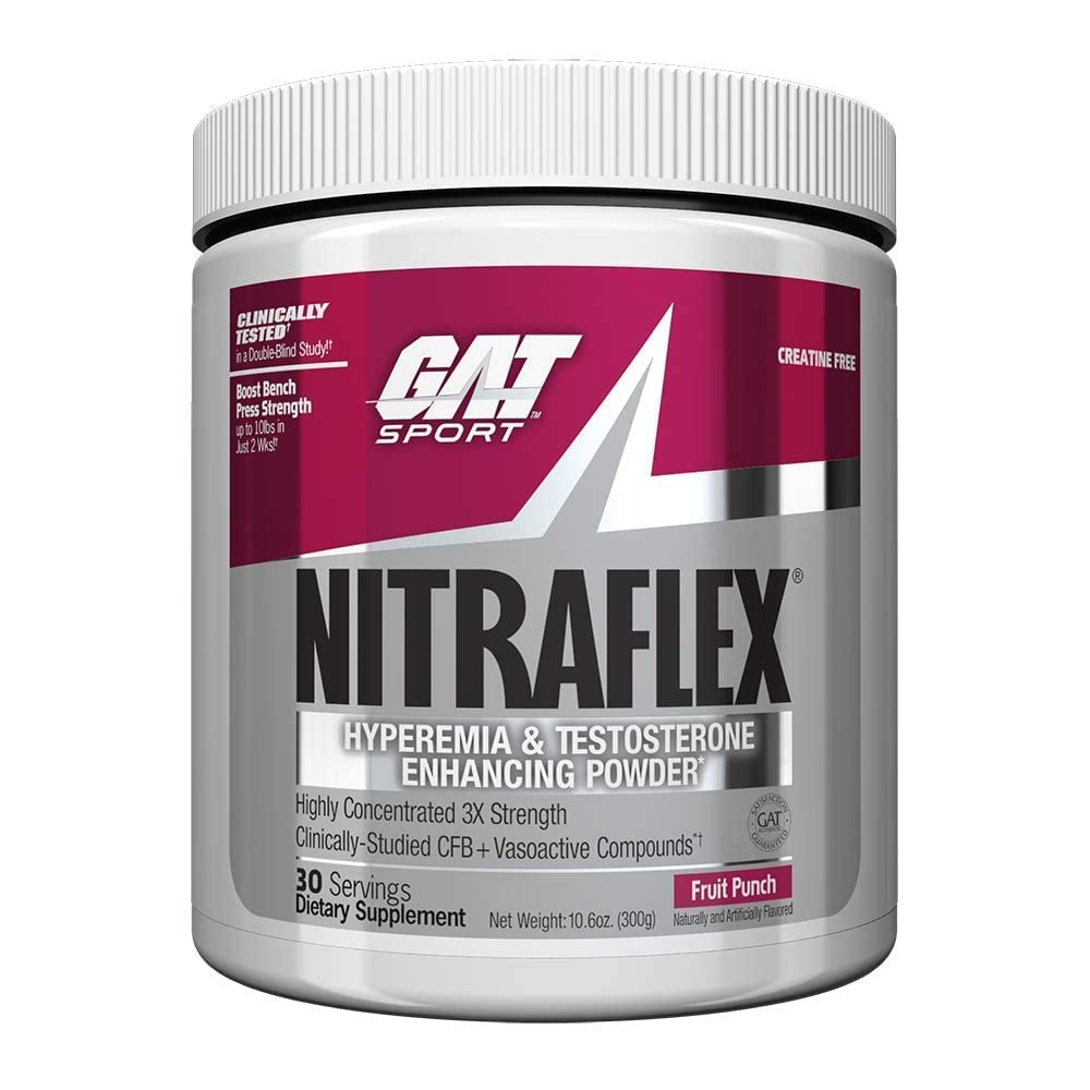 GAT Nitraflex Pre-Workout - 30 Servings