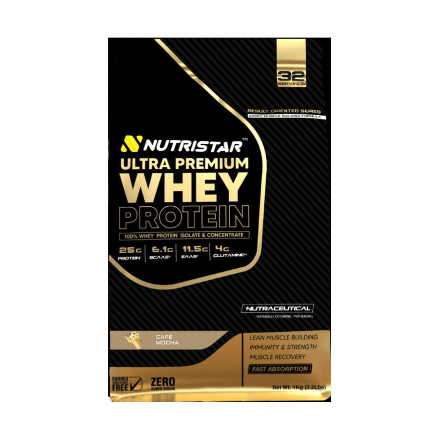 Nutristar Ultra Premium Whey Protein 1Kg