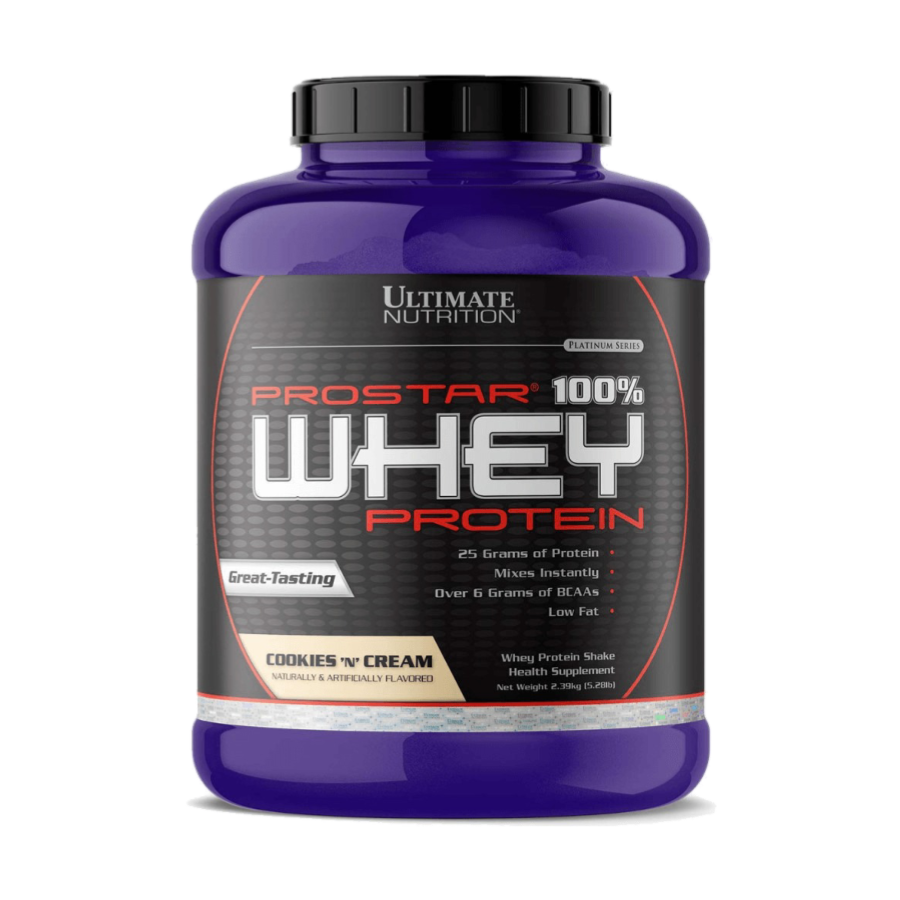 Ultimate Nutrition Prostar 100% Whey Protein 5.28 Lbs